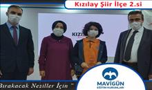 ÖĞRENCİMİZ MELEK BOZKURT İLÇE 2.Sİ