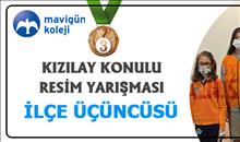 KIZILAY YARIŞMASINDA DERECE