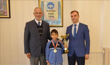 TÜRKİYE ŞAMPİYONU MAVİGÜN’DE