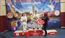 KARATEDE İL 1. LİĞİ